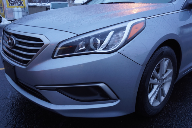 Illustration for article titled Venti Latte: A Hyundai Sonata Review
